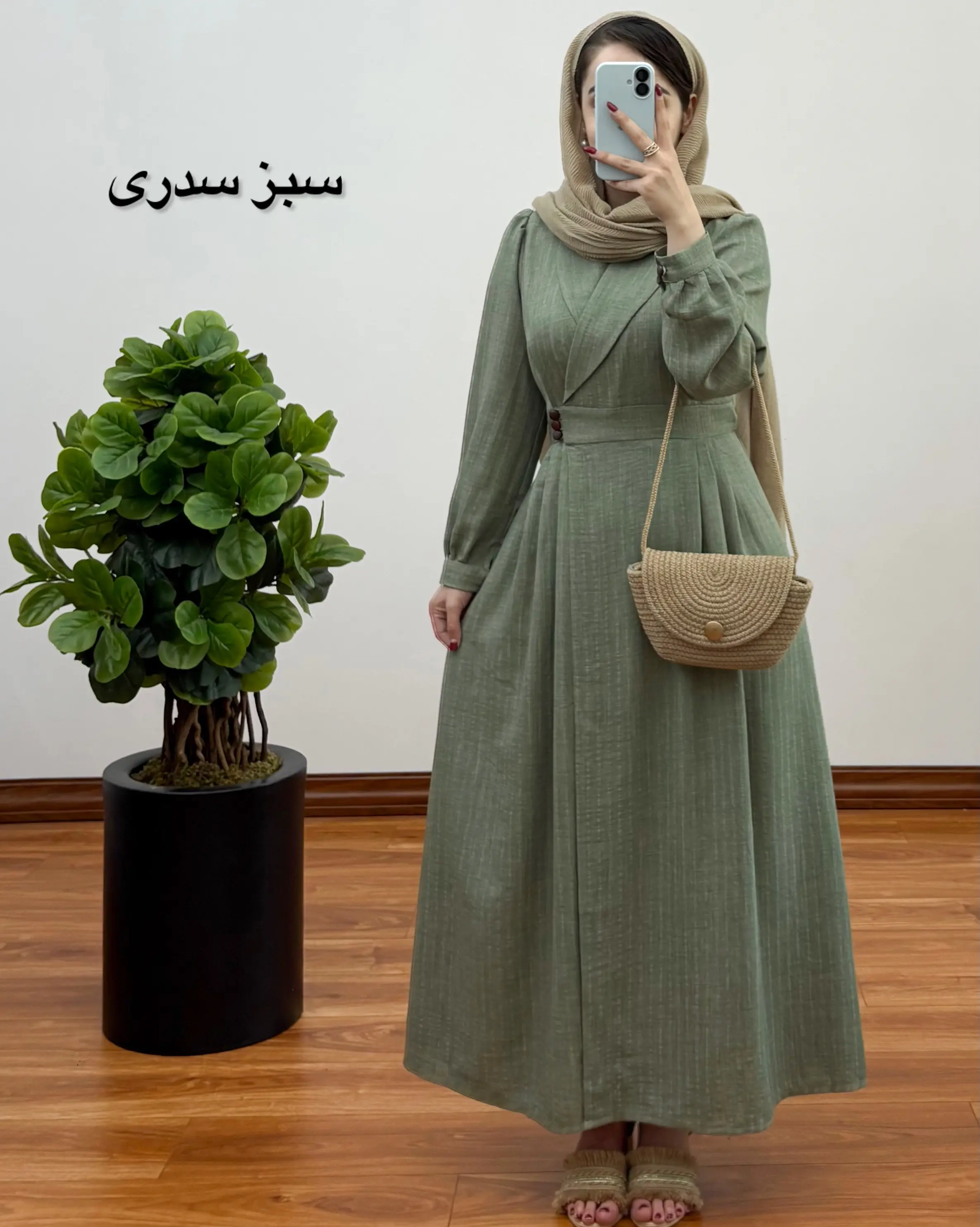 مانتو بلند یاسمن 3